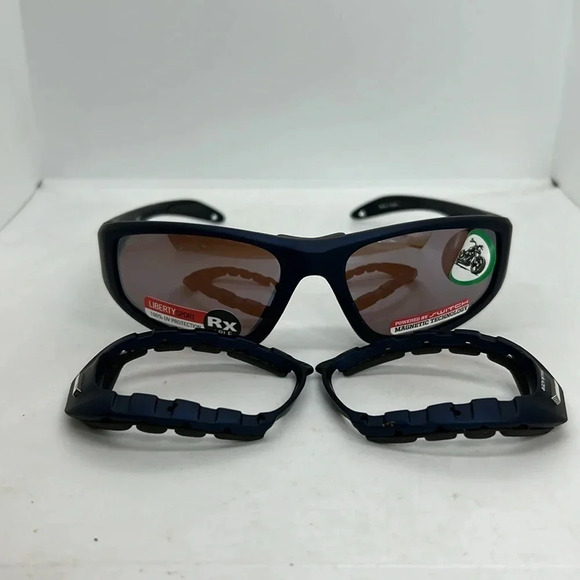 RecSpecs Trailblazer 1. Sunglasses Frames Cobalt Blue 59-19-130 RXable NWT - Picture 2 of 7